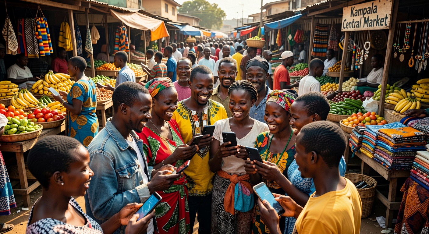 Ugandan Mobile Users